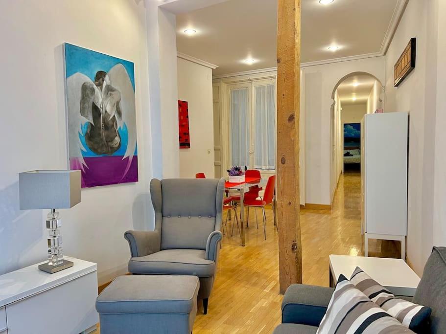 Апартаменты Alojamiento Entero Centro: Piso . Chueca Мадрид Экстерьер фото