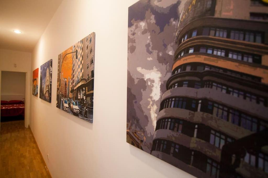 Апартаменты Alojamiento Entero Centro: Piso . Chueca Мадрид Экстерьер фото